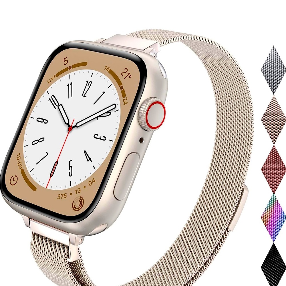Metallic Apple Watch Band- 38/40mm